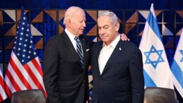 ABD Başkanı Joe Biden ile İsrail Başbakanı Binyamin Netanyahu 27 gün sonra ilk kez görüştü.