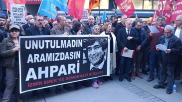 Hrant Dink İzmir’de anıldı: “Kardeşliğin egemen olduğu ülkeye inşa edeceğiz”