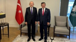 Kılıçdaroğlu’ndan Davutoğlu’na ‘hayırlı olsun’ ziyareti